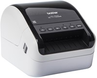 Labelprinter Brother DK QL-1110NWB desktop 103,6mm wit-2