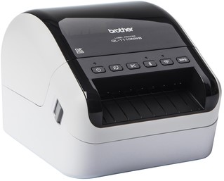 Labelprinter Brother DK QL-1110NWB desktop 103,6mm wit-2