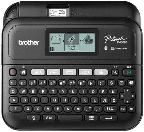 Labelprinter Brother P-touch PT-D460BTVP-2