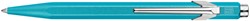 Balpen Caran d'Ache Colormat-X 849 turquoise