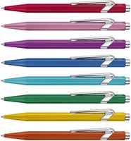 Balpen Caran d'Ache Colormat-X 849 blauw-2