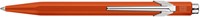 Balpen Caran d'Ache Colormat-X 849 oranje