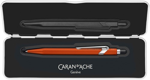 Balpen Caran d'Ache Colormat-X 849 oranje-3