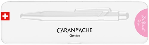 Balpen Caran d'Ache Colormat-X 849 roze-3