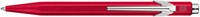 Balpen Caran d'Ache Colormat-X 849 rood