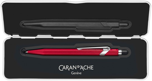 Balpen Caran d'Ache Colormat-X 849 rood-3