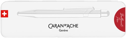 Balpen Caran d'Ache Colormat-X 849 rood-3