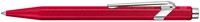 Balpen Caran d'Ache Colormat-X 849 rood-1