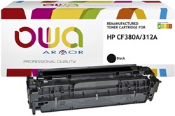 Tonercartridge OWA alternatief tbv HP CF380A zwart