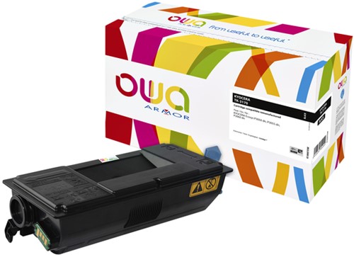 Toner OWA alternatief tbv Kyocera TK-3170K zwart