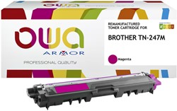 Toner OWA alternatief tbv Brother TN-247M rood