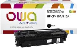 Tonercartridge OWA alternatief tbv HP CF410A zwart