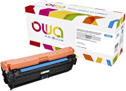 Tonercartridge OWA alternatief tbv HP CE341A blauw