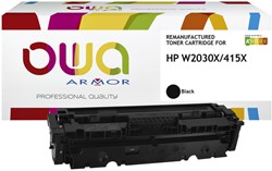 Tonercartridge OWA alternatief tbv HP W2030X zwart