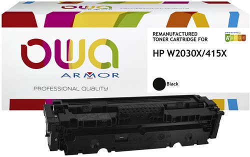 Tonercartridge OWA alternatief tbv HP W2030X zwart