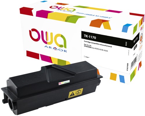 Toner OWA alternatief tbv Kyocera TK-1170K zwart