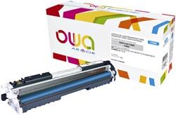 Tonercartridge OWA alternatief tbv HP CE311A blauw