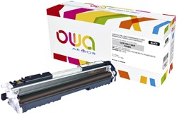 Tonercartridge OWA alternatief tbv HP CE310A  zwart