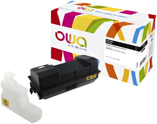 Toner OWA alternatief tbv Kyocera TK-3190K zwart