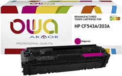 Tonercartridge OWA alternatief tbv HP CF543A rood