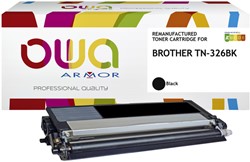 Toner OWA alternatief tbv Brother TN-326BK zwart