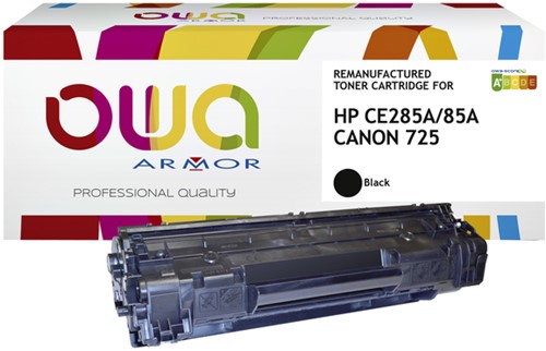 Tonercartridge OWA alternatief tbv HP CE285A zwart