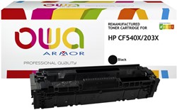 Tonercartridge OWA alternatief tbv HP CF540X zwart