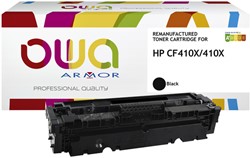 Tonercartridge OWA alternatief tbv HP CF410X zwart