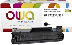 Tonercartridge OWA alternatief tbv HP CF283A zwart