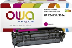 Tonercartridge OWA alternatief tbv HP CE413A rood