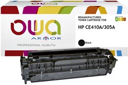 Tonercartridge OWA alternatief tbv HP CE410A zwart