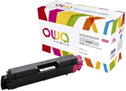 Toner OWA alternatief tbv Kyocera TK-590M rood