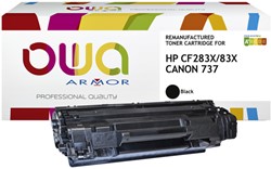 Tonercartridge OWA alternatief tbv HP CF283X zwart