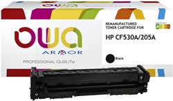 Tonercartridge OWA alternatief tbv HP CF530A zwart