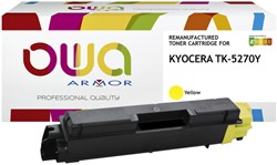 Toner OWA alternatief tbv Kyocera TK-5270Y geel