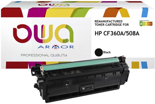 Tonercartridge OWA alternatief tbv HP CF360A zwart