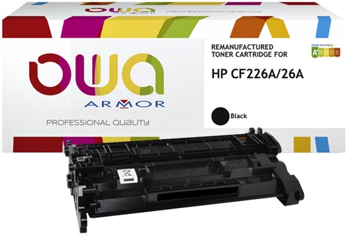 Tonercartridge OWA alternatief tbv HP CF226A zwart