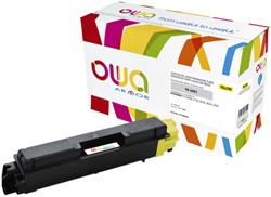 Toner OWA alternatief tbv Kyocera TK-590Y geel