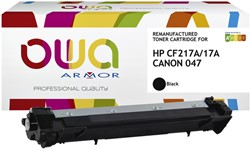 Tonercartridge OWA alternatief tbv HP CF217A zwart