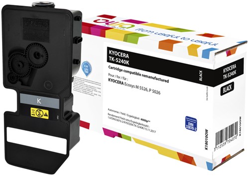 Toner OWA alternatief tbv Kyocera TK-5240K zwart