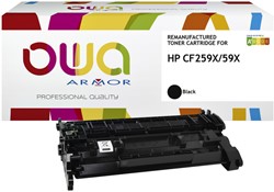 Tonercartridge OWA alternatief tbv HP CF259X zwart