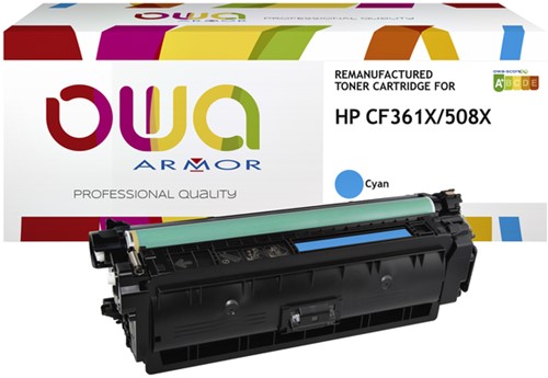 Tonercartridge OWA alternatief tbv HP CF361X blauw