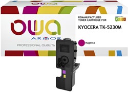 Toner OWA alternatief tbv Kyocera TK-5230M rood