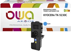 Toner OWA alternatief tbv Kyocera TK-5230C blauw