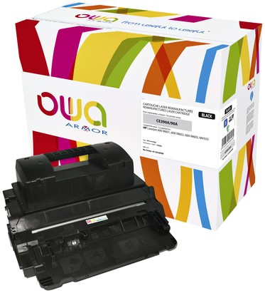 Tonercartridge OWA alternatief tbv HP CE390A zwart