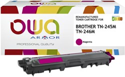 Toner OWA alternatief tbv Brother TN-245M rood