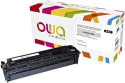 Tonercartridge OWA alternatief tbv HP CE320A zwart