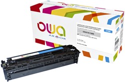 Tonercartridge OWA alternatief tbv HP CE321A blauw