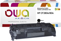 Tonercartridge OWA alternatief tbv HP CF280A zwart