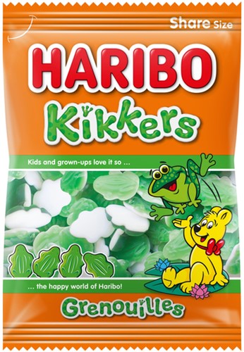 Snoep Haribo Kikkers zak 250gr